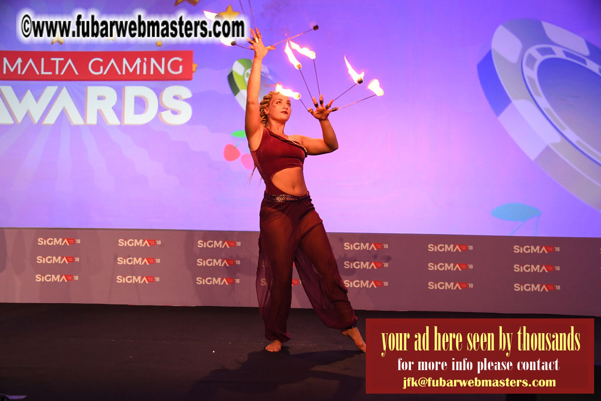 Malta Gaming Awards and Charity Auction