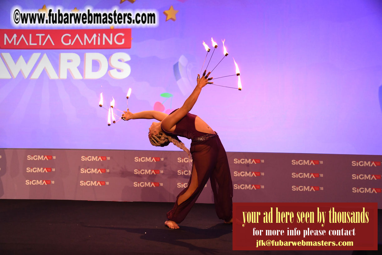 Malta Gaming Awards and Charity Auction