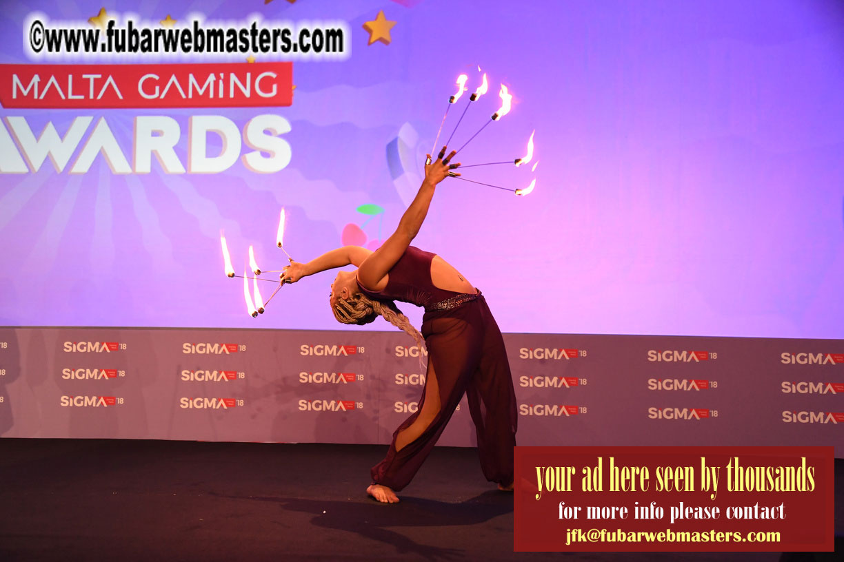 Malta Gaming Awards and Charity Auction