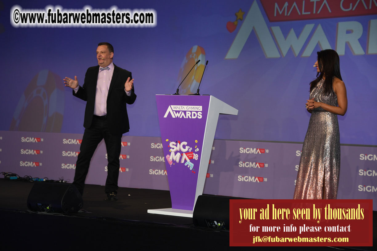 Malta Gaming Awards and Charity Auction