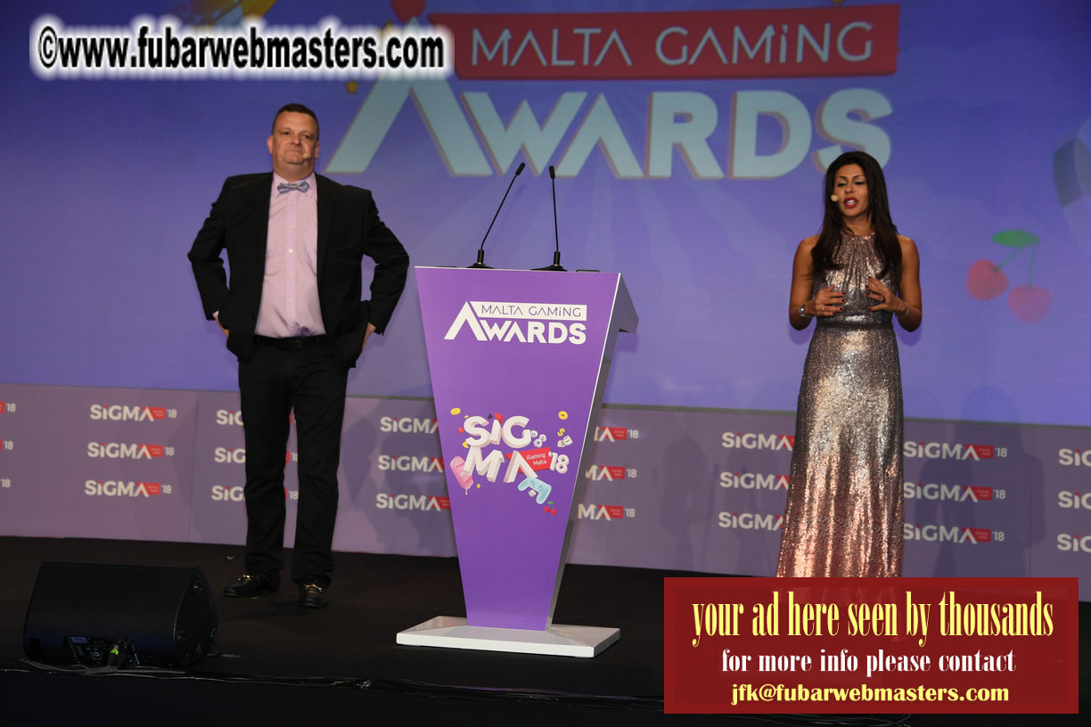 Malta Gaming Awards and Charity Auction