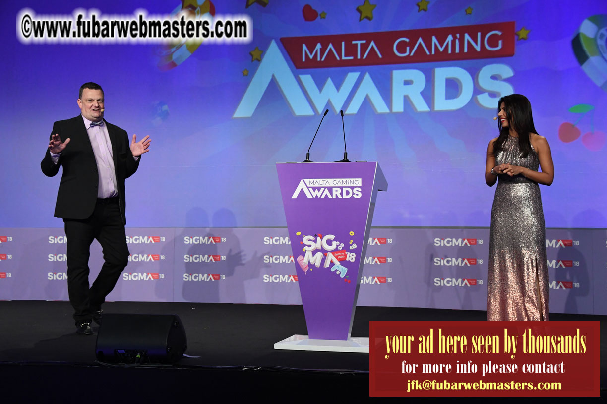 Malta Gaming Awards and Charity Auction