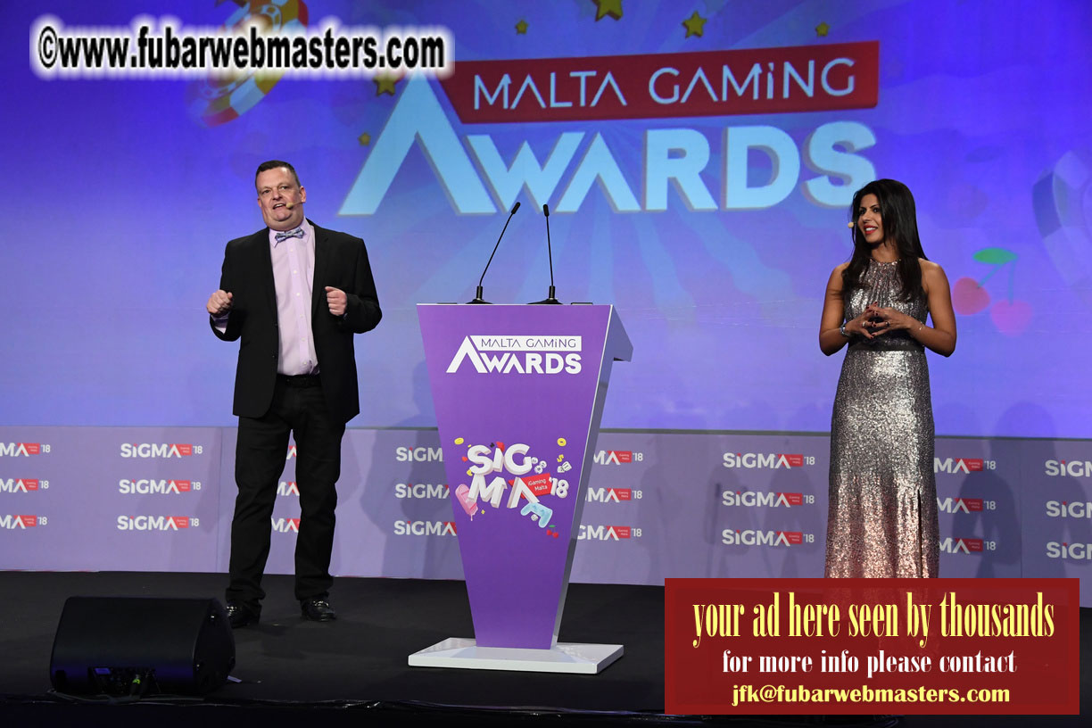 Malta Gaming Awards and Charity Auction