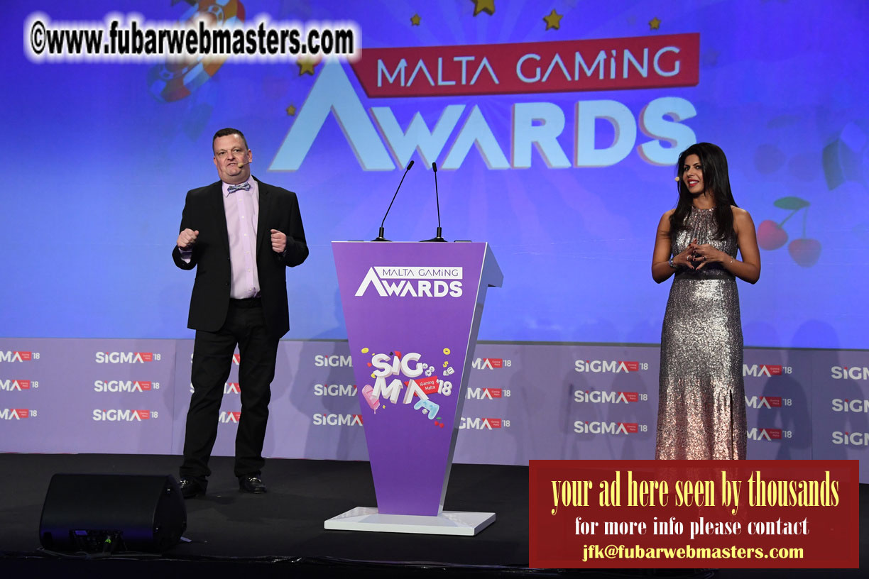 Malta Gaming Awards and Charity Auction