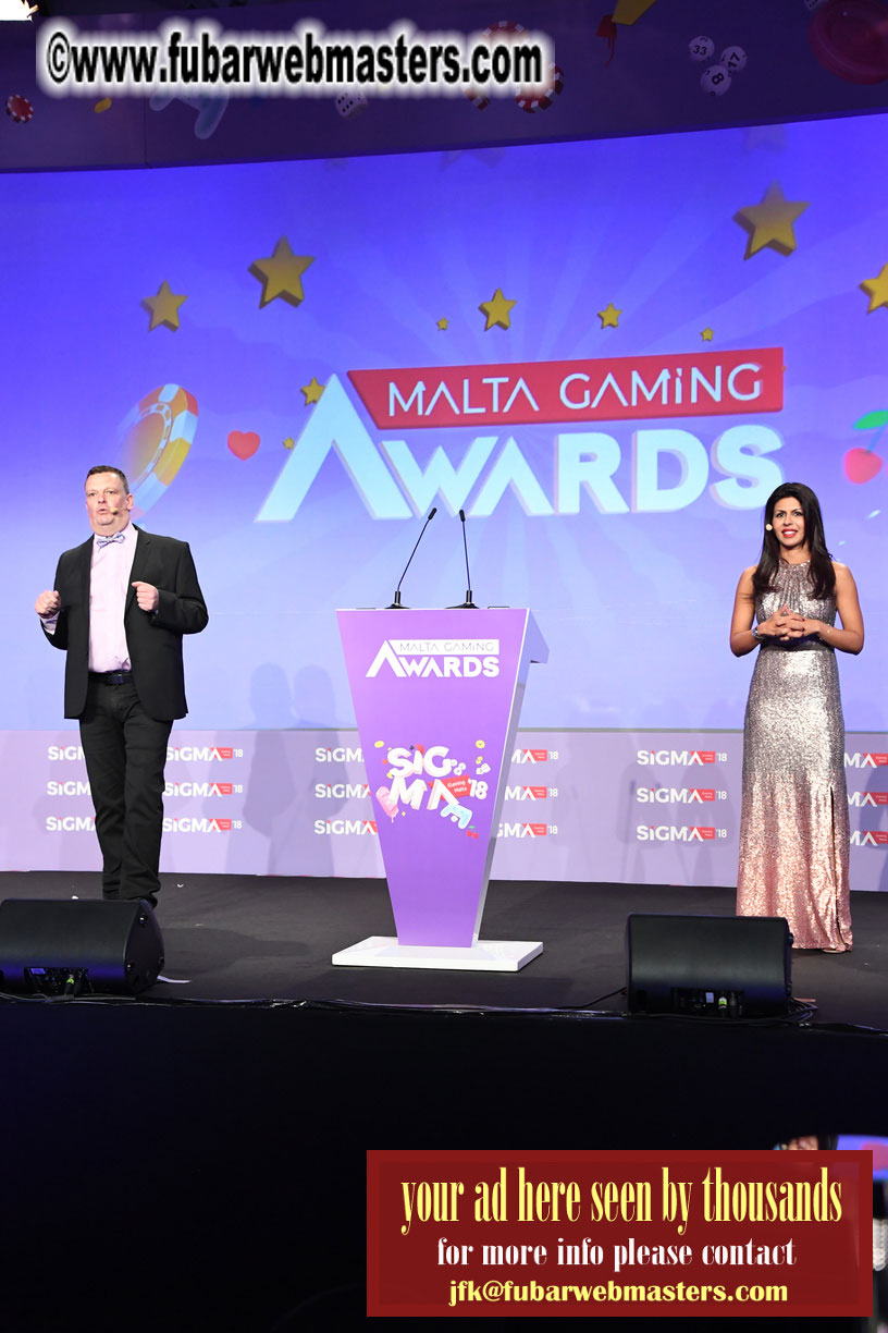 Malta Gaming Awards and Charity Auction