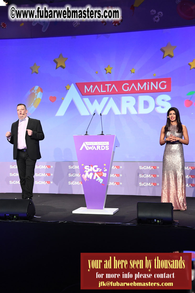 Malta Gaming Awards and Charity Auction