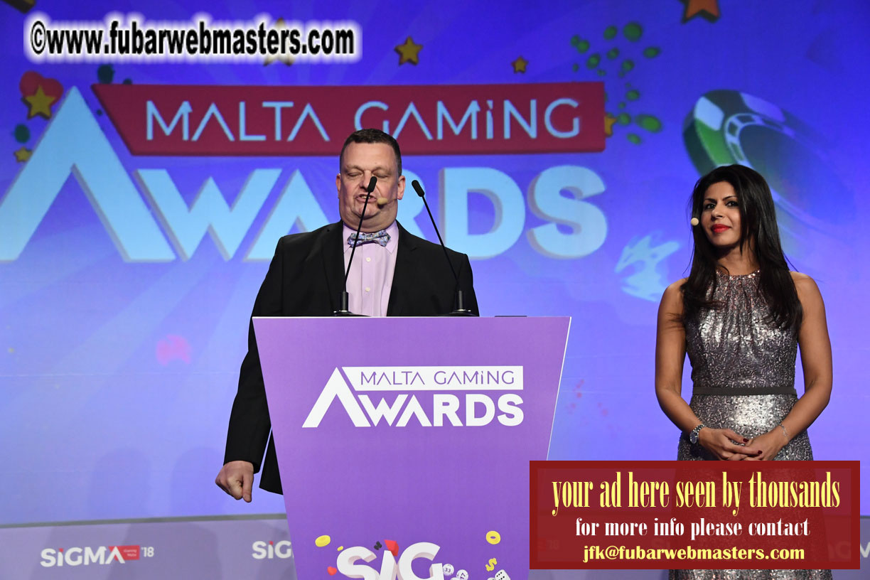 Malta Gaming Awards and Charity Auction