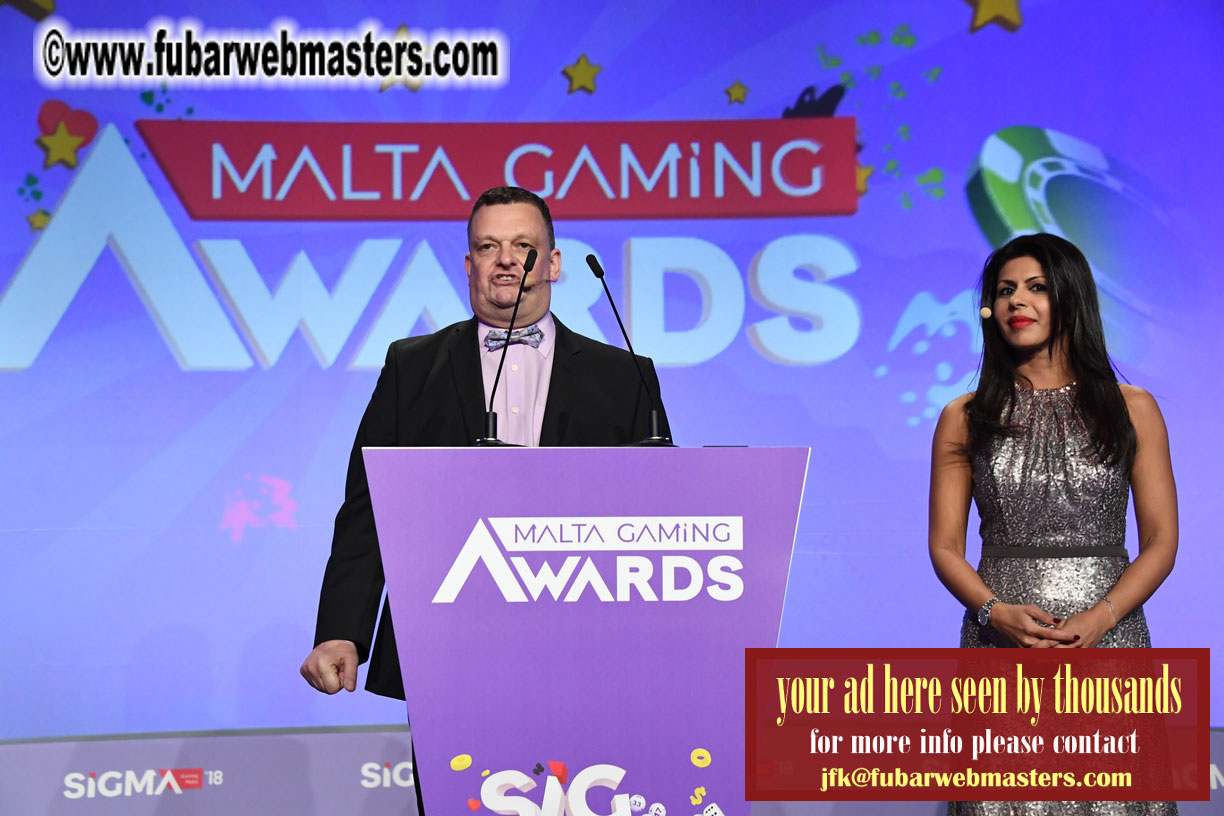 Malta Gaming Awards and Charity Auction