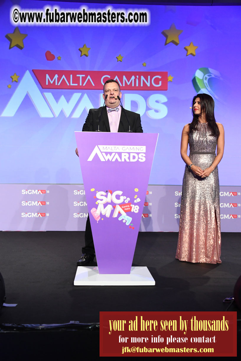 Malta Gaming Awards and Charity Auction