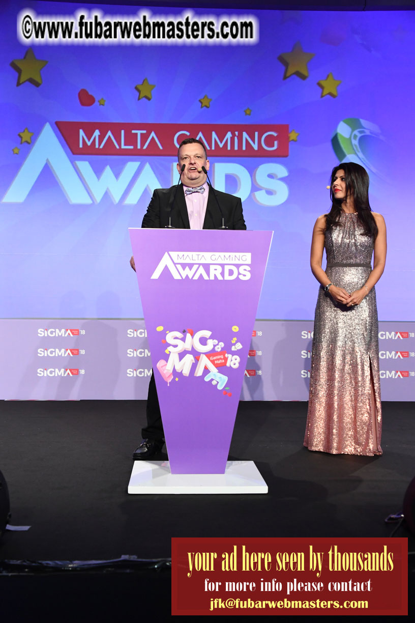 Malta Gaming Awards and Charity Auction