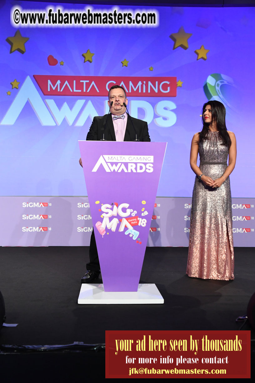 Malta Gaming Awards and Charity Auction