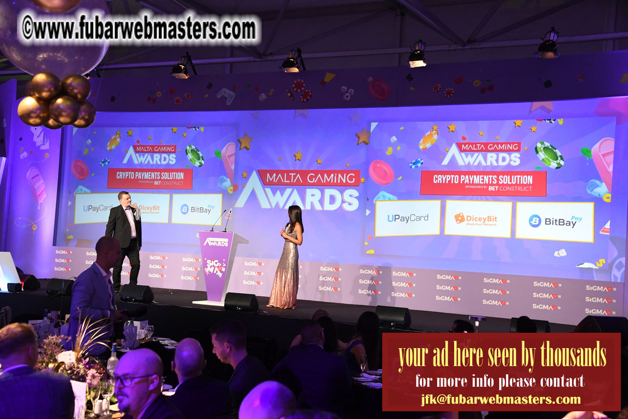 Malta Gaming Awards and Charity Auction