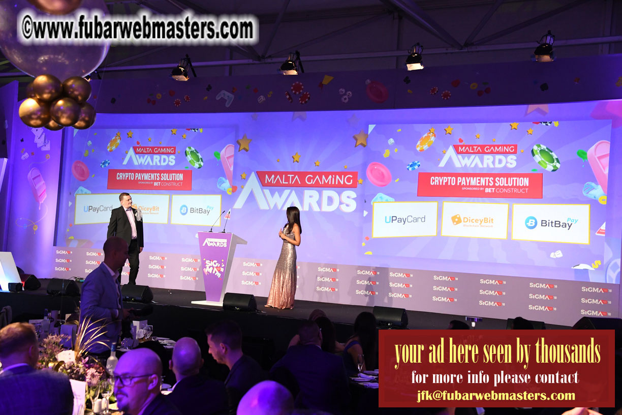 Malta Gaming Awards and Charity Auction