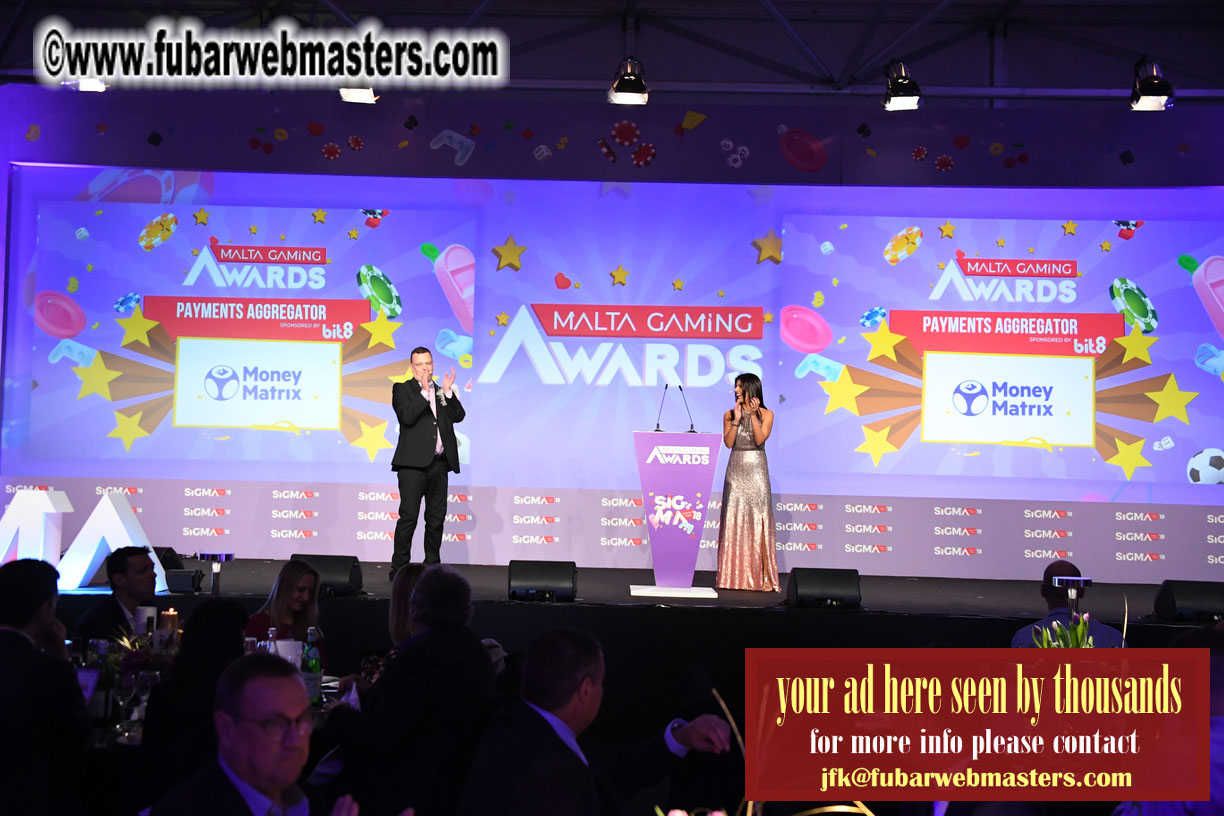 Malta Gaming Awards and Charity Auction