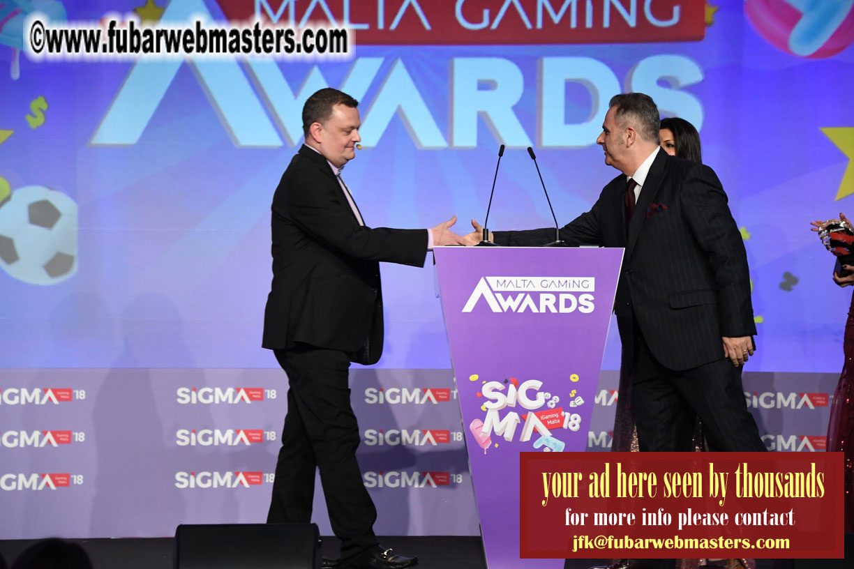 Malta Gaming Awards and Charity Auction