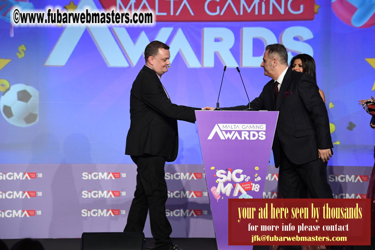 Malta Gaming Awards and Charity Auction