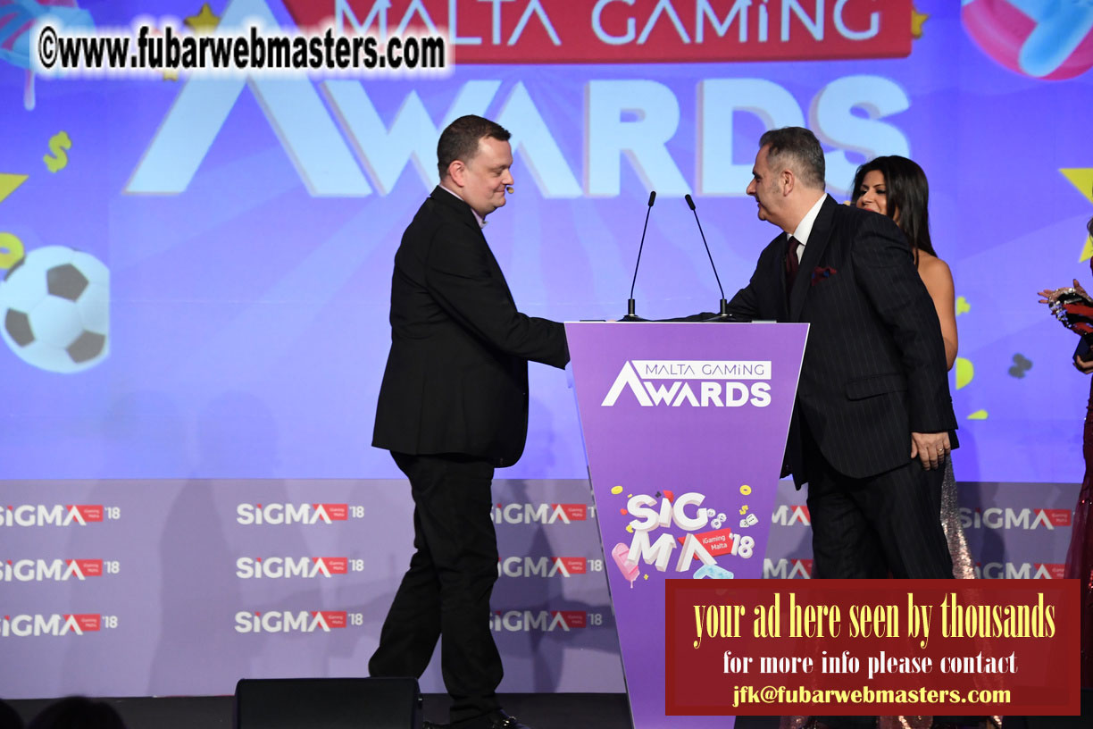 Malta Gaming Awards and Charity Auction