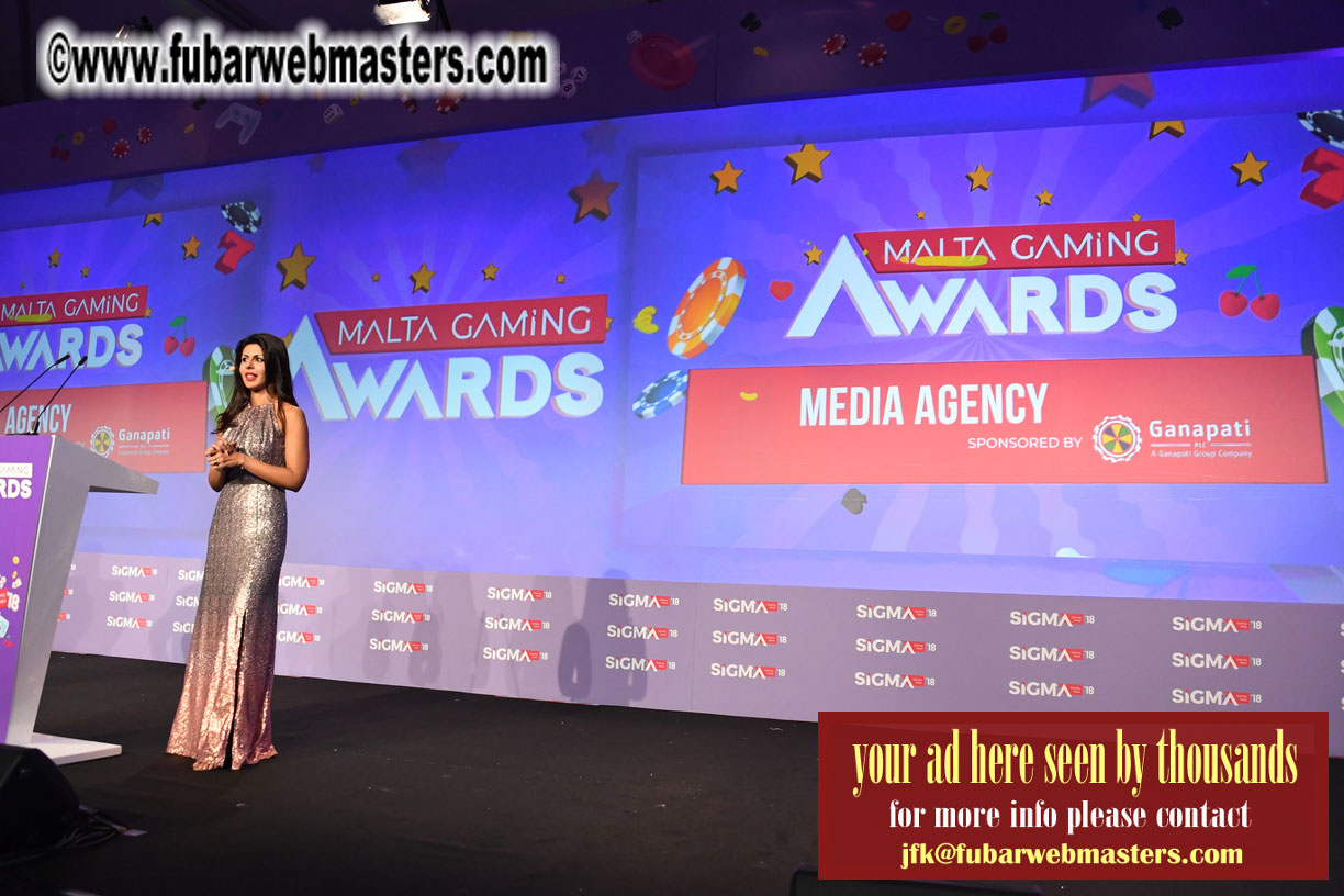 Malta Gaming Awards and Charity Auction