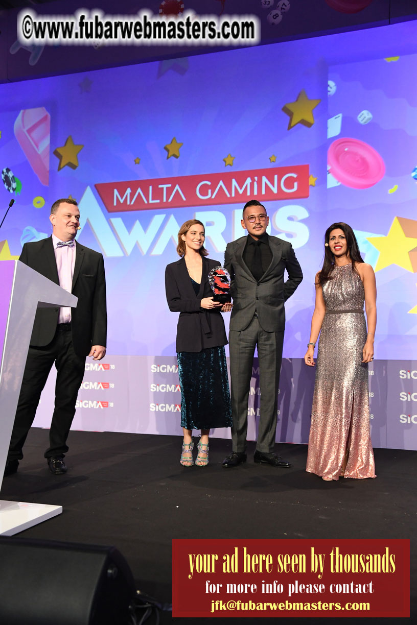 Malta Gaming Awards and Charity Auction