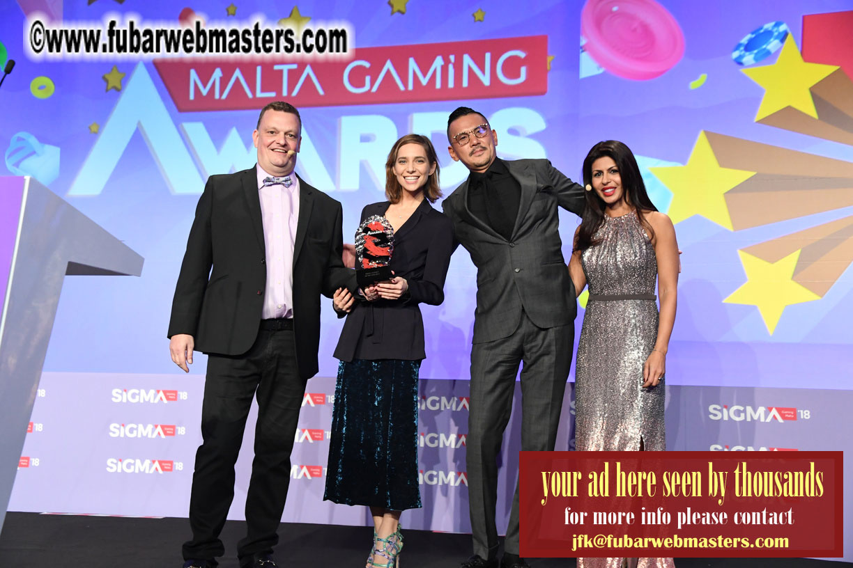 Malta Gaming Awards and Charity Auction