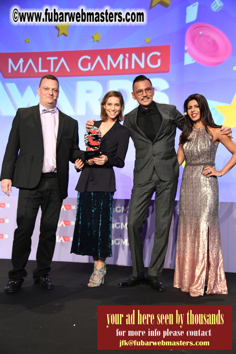 Malta Gaming Awards and Charity Auction