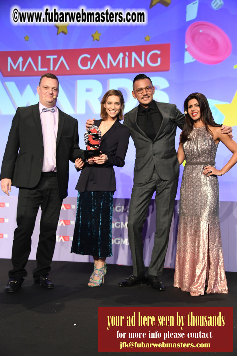 Malta Gaming Awards and Charity Auction