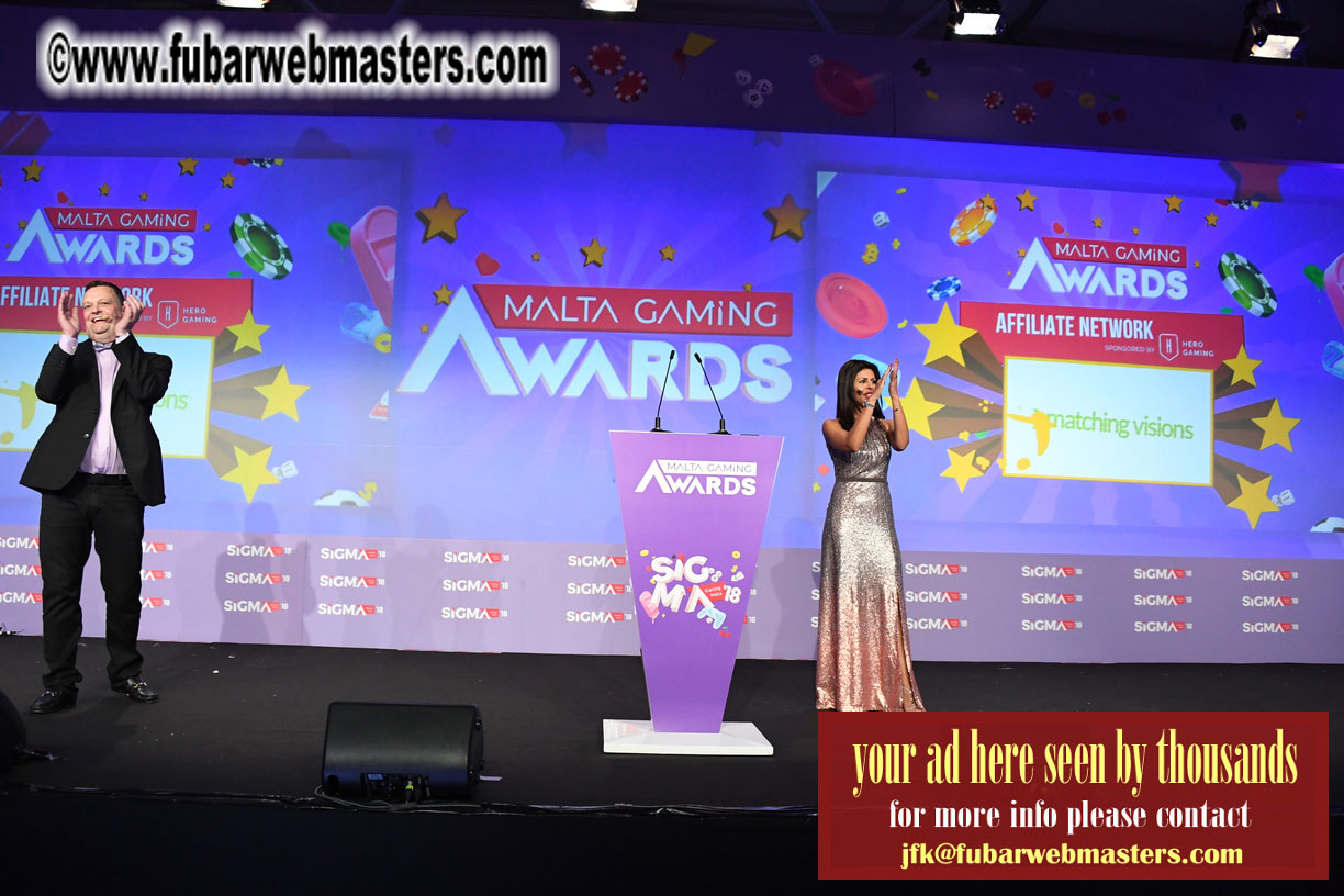 Malta Gaming Awards and Charity Auction