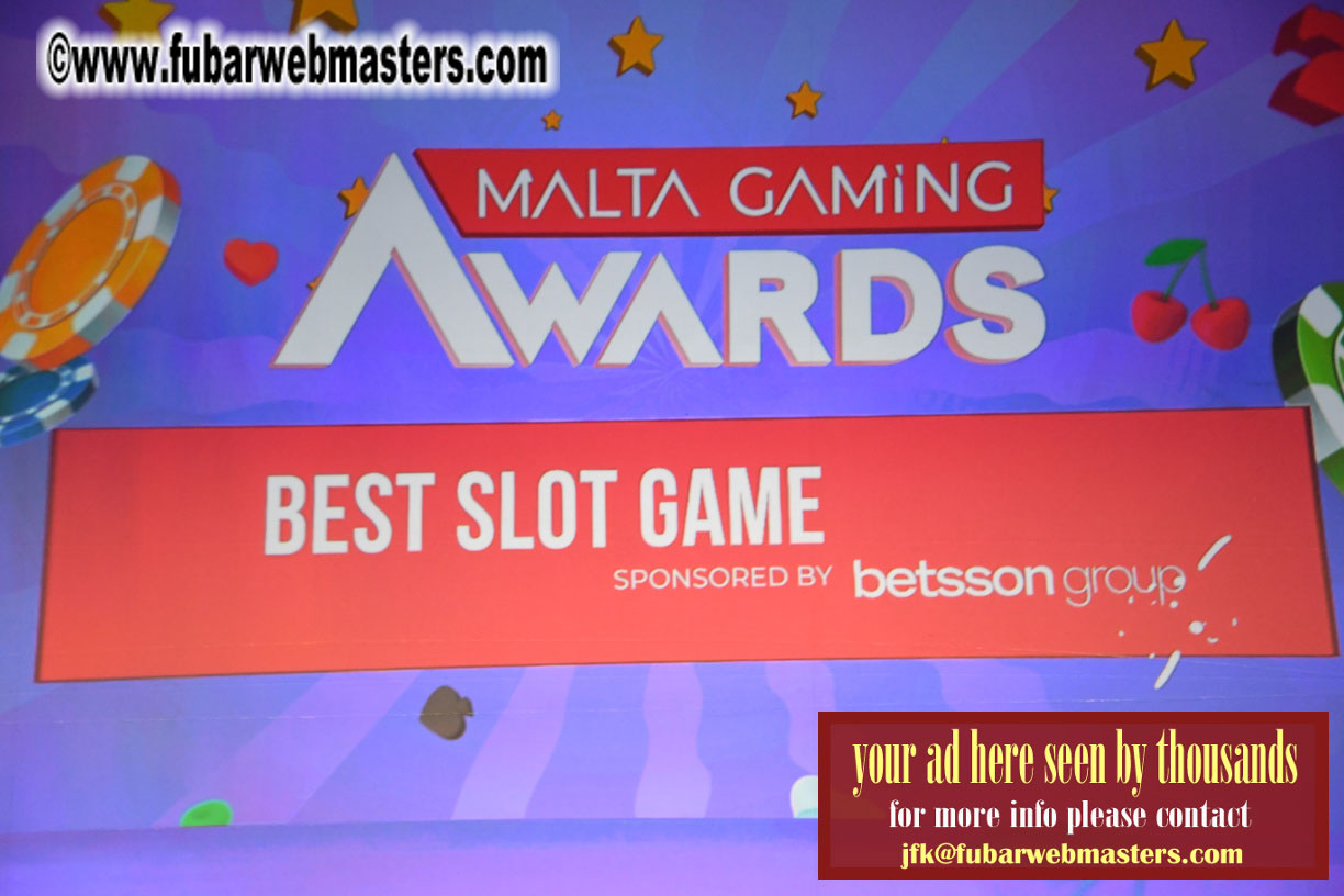 Malta Gaming Awards and Charity Auction