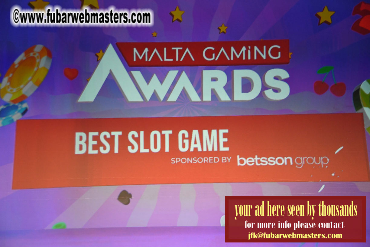 Malta Gaming Awards and Charity Auction