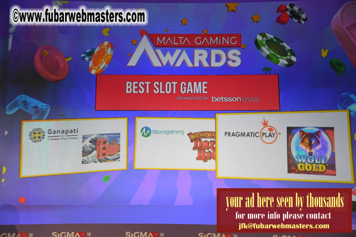 Malta Gaming Awards and Charity Auction