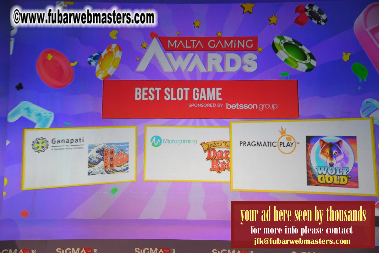 Malta Gaming Awards and Charity Auction