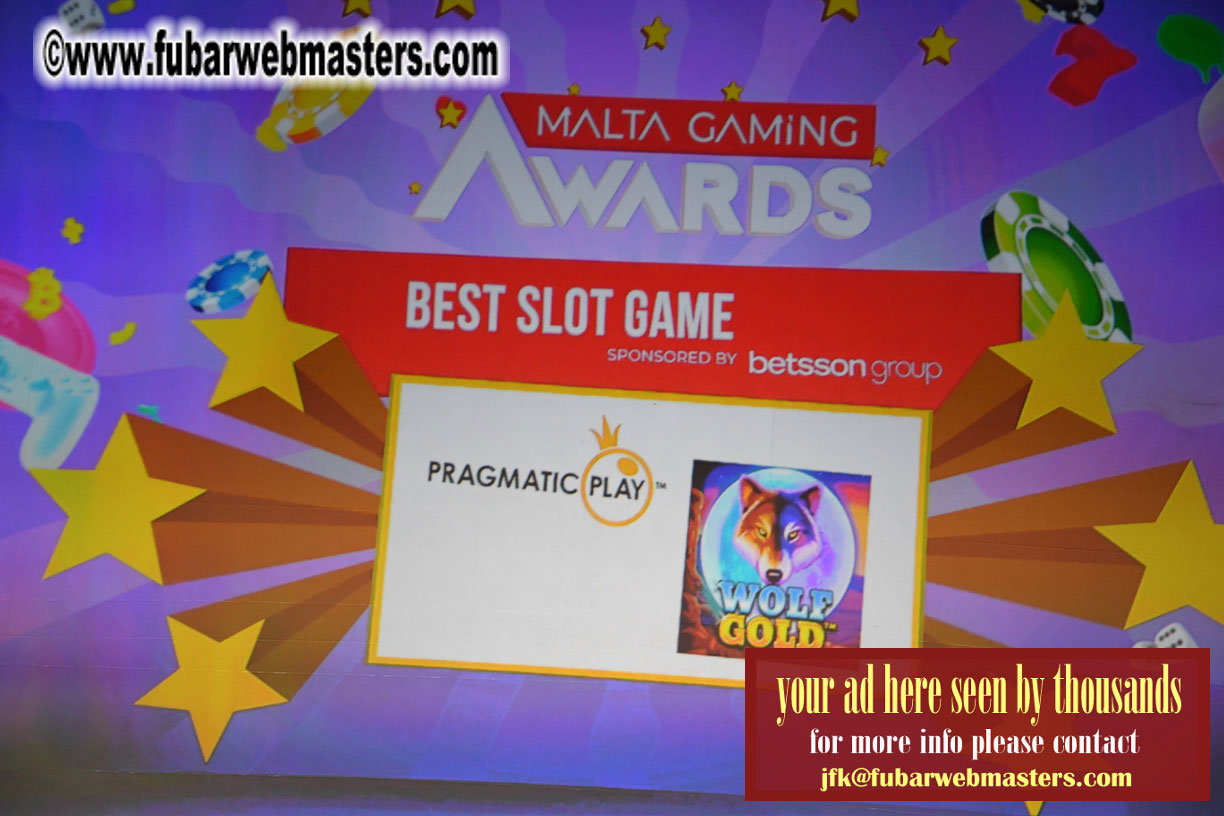 Malta Gaming Awards and Charity Auction