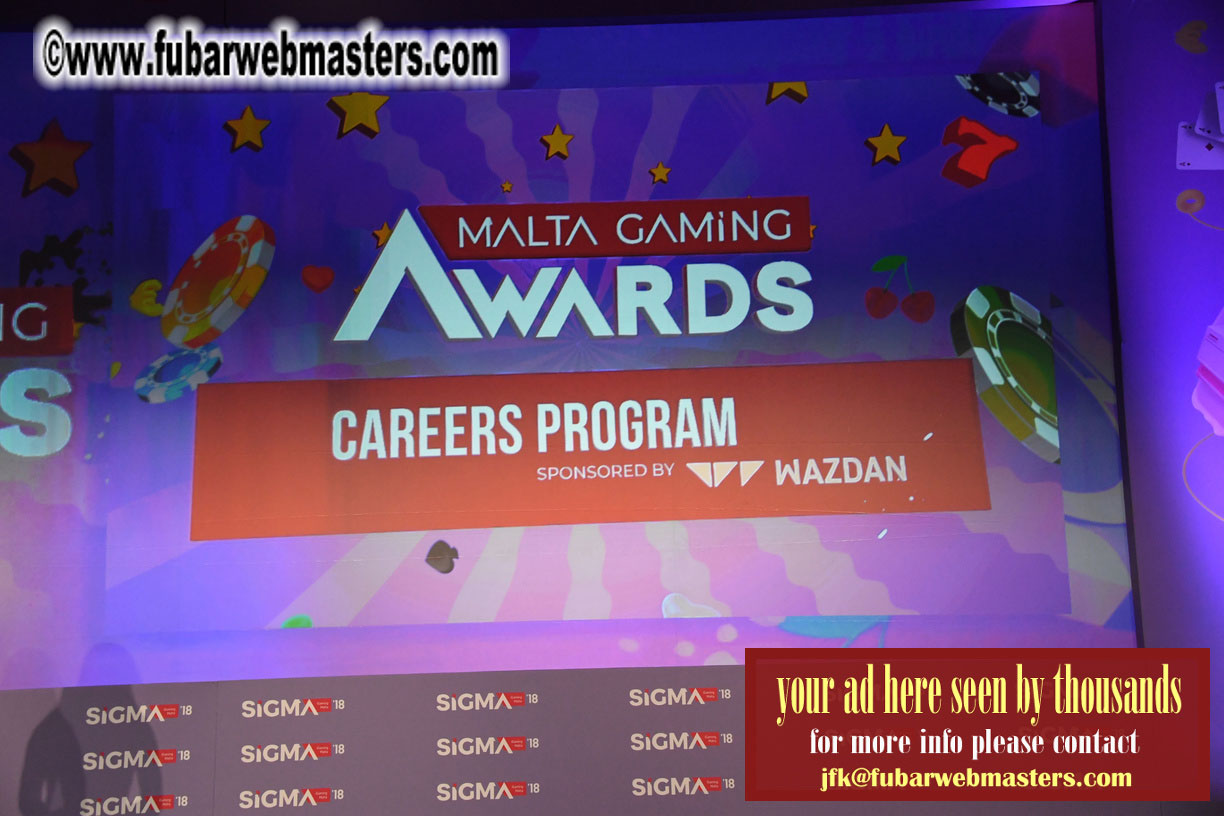 Malta Gaming Awards and Charity Auction