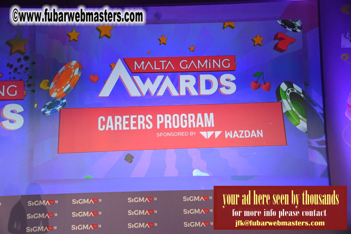 Malta Gaming Awards and Charity Auction