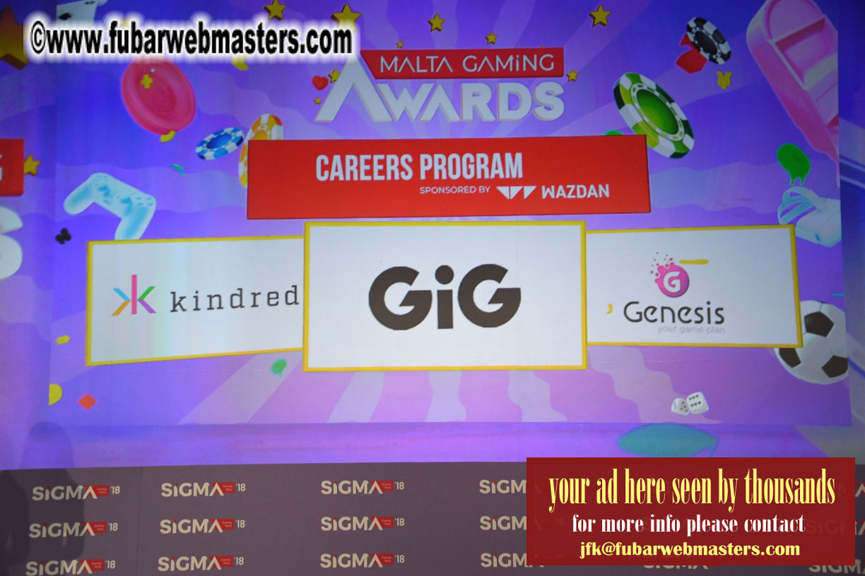 Malta Gaming Awards and Charity Auction