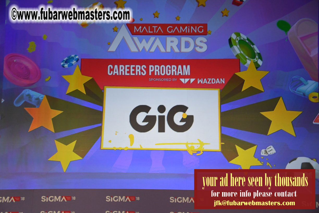 Malta Gaming Awards and Charity Auction