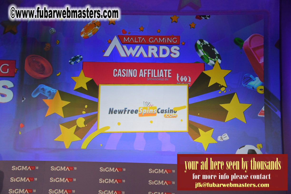 Malta Gaming Awards and Charity Auction