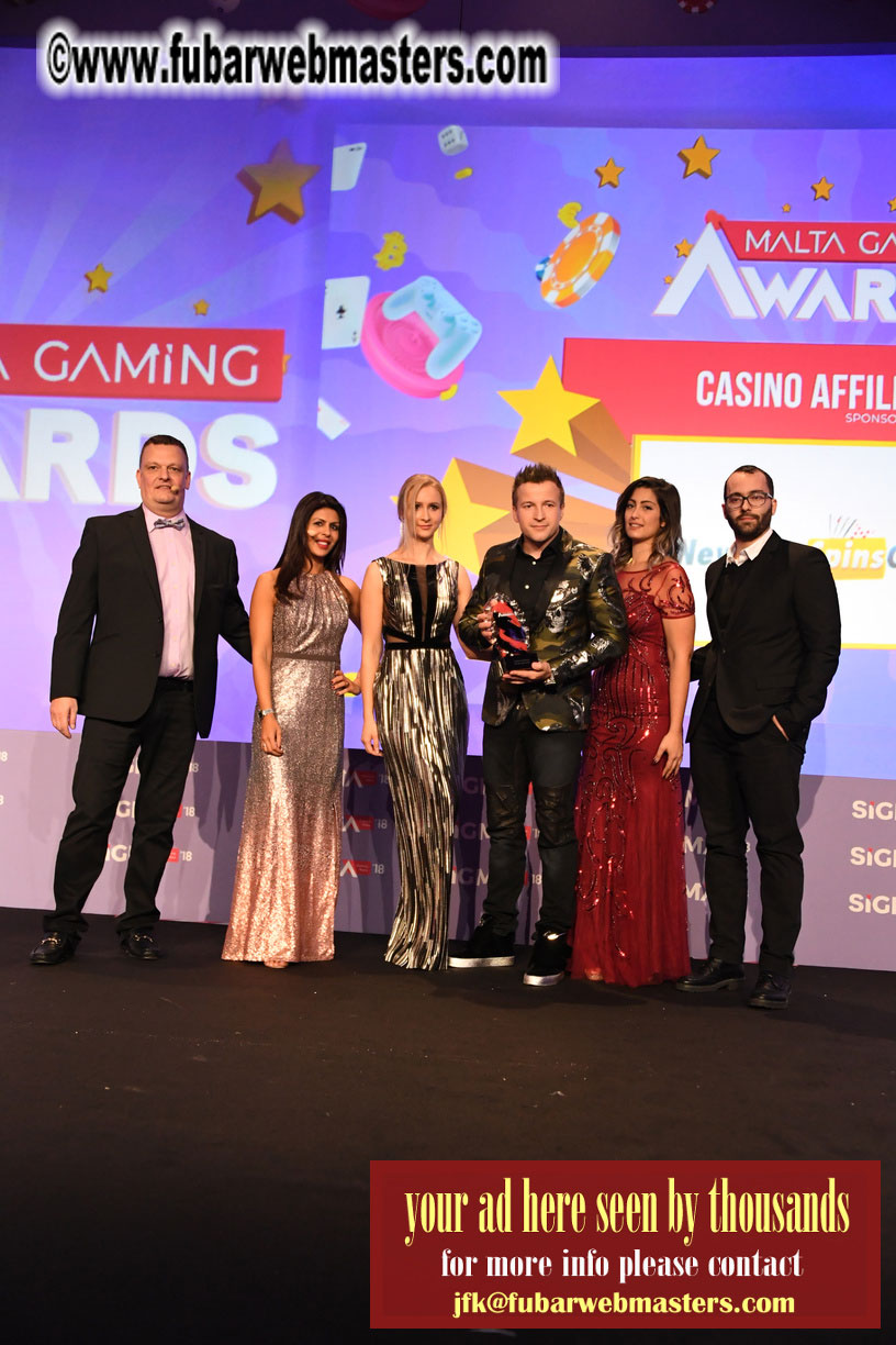 Malta Gaming Awards and Charity Auction