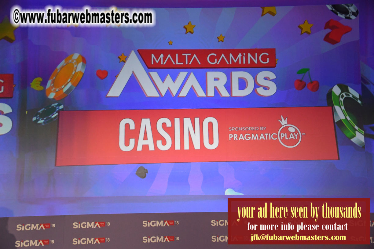 Malta Gaming Awards and Charity Auction