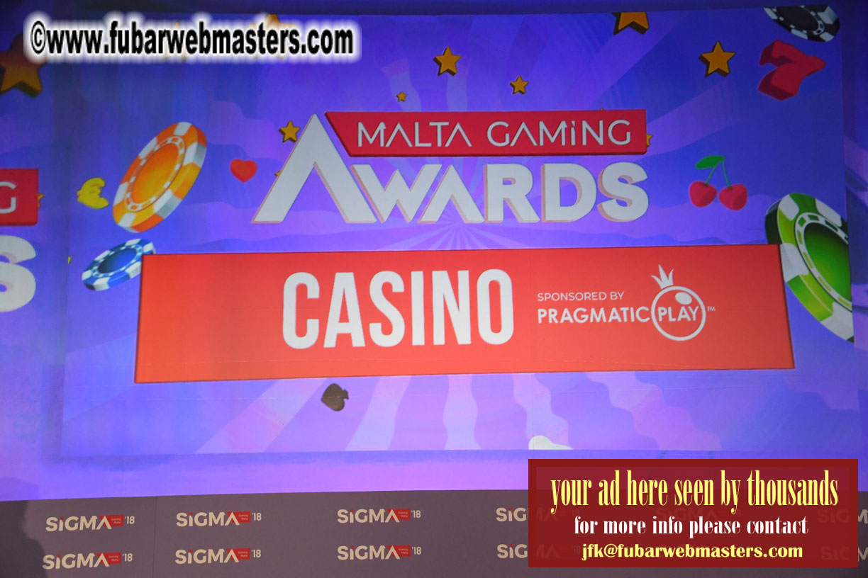 Malta Gaming Awards and Charity Auction