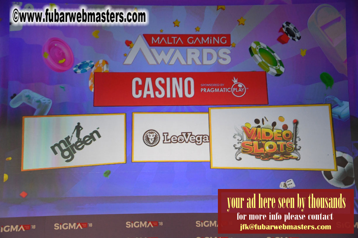 Malta Gaming Awards and Charity Auction