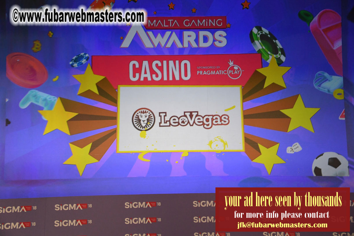 Malta Gaming Awards and Charity Auction