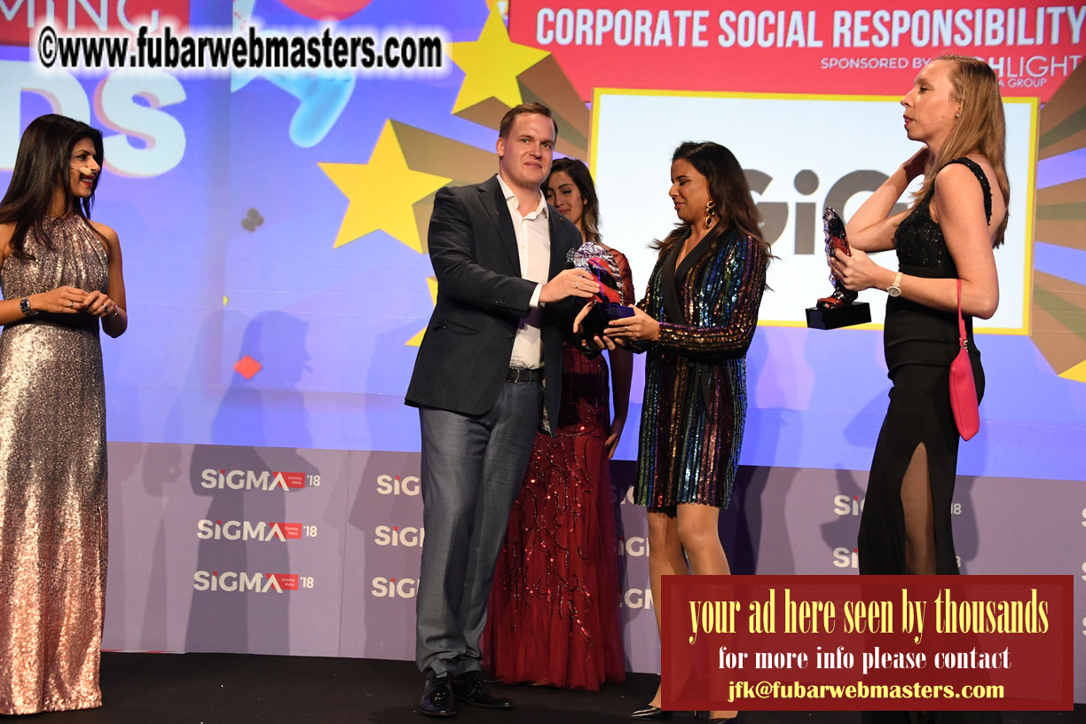 Malta Gaming Awards and Charity Auction