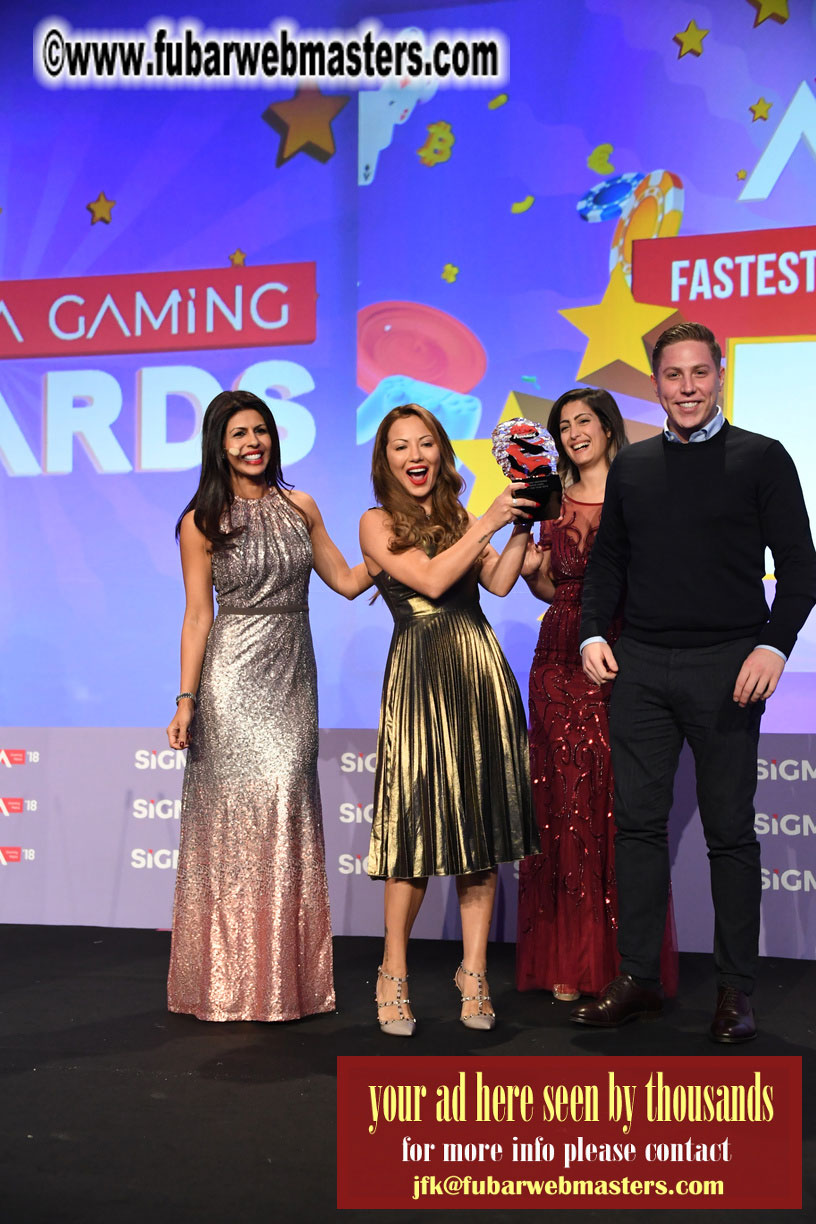 Malta Gaming Awards and Charity Auction