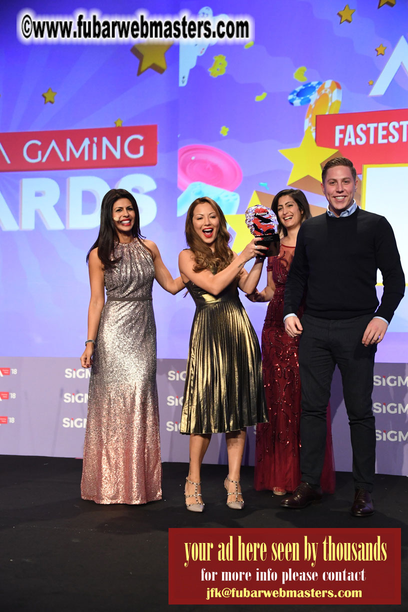 Malta Gaming Awards and Charity Auction