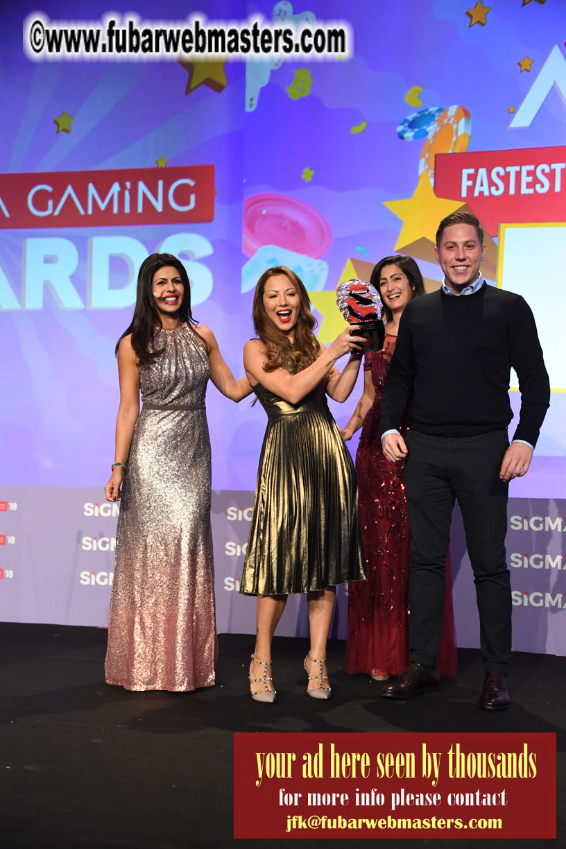 Malta Gaming Awards and Charity Auction