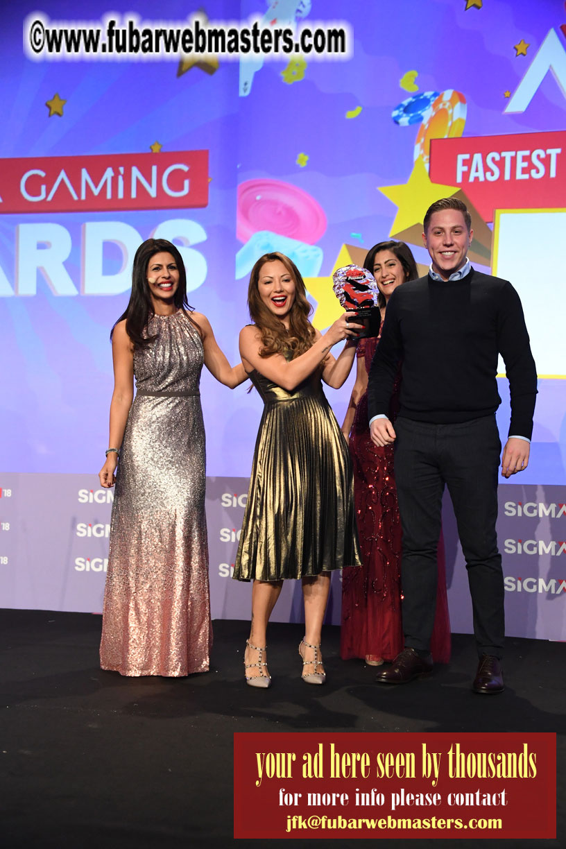 Malta Gaming Awards and Charity Auction