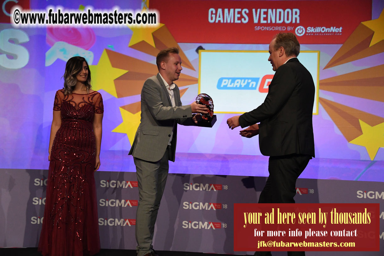 Malta Gaming Awards and Charity Auction