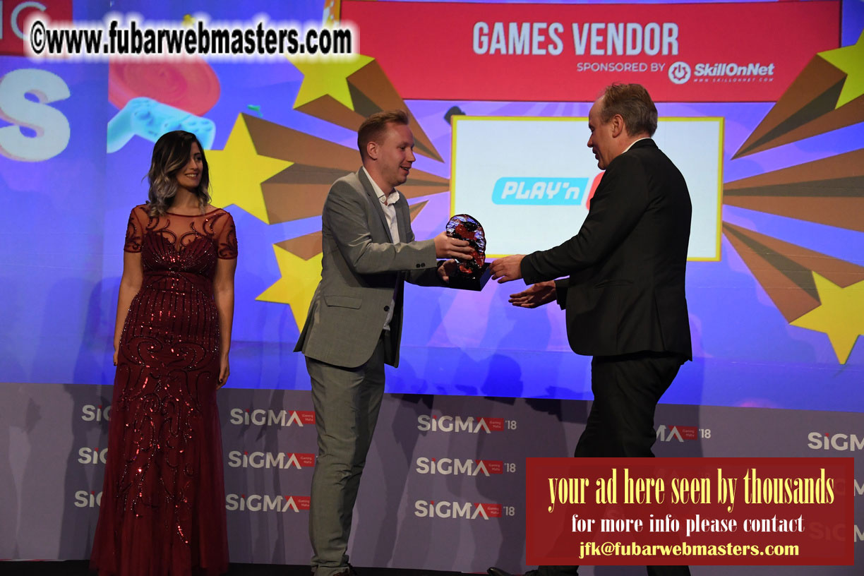 Malta Gaming Awards and Charity Auction