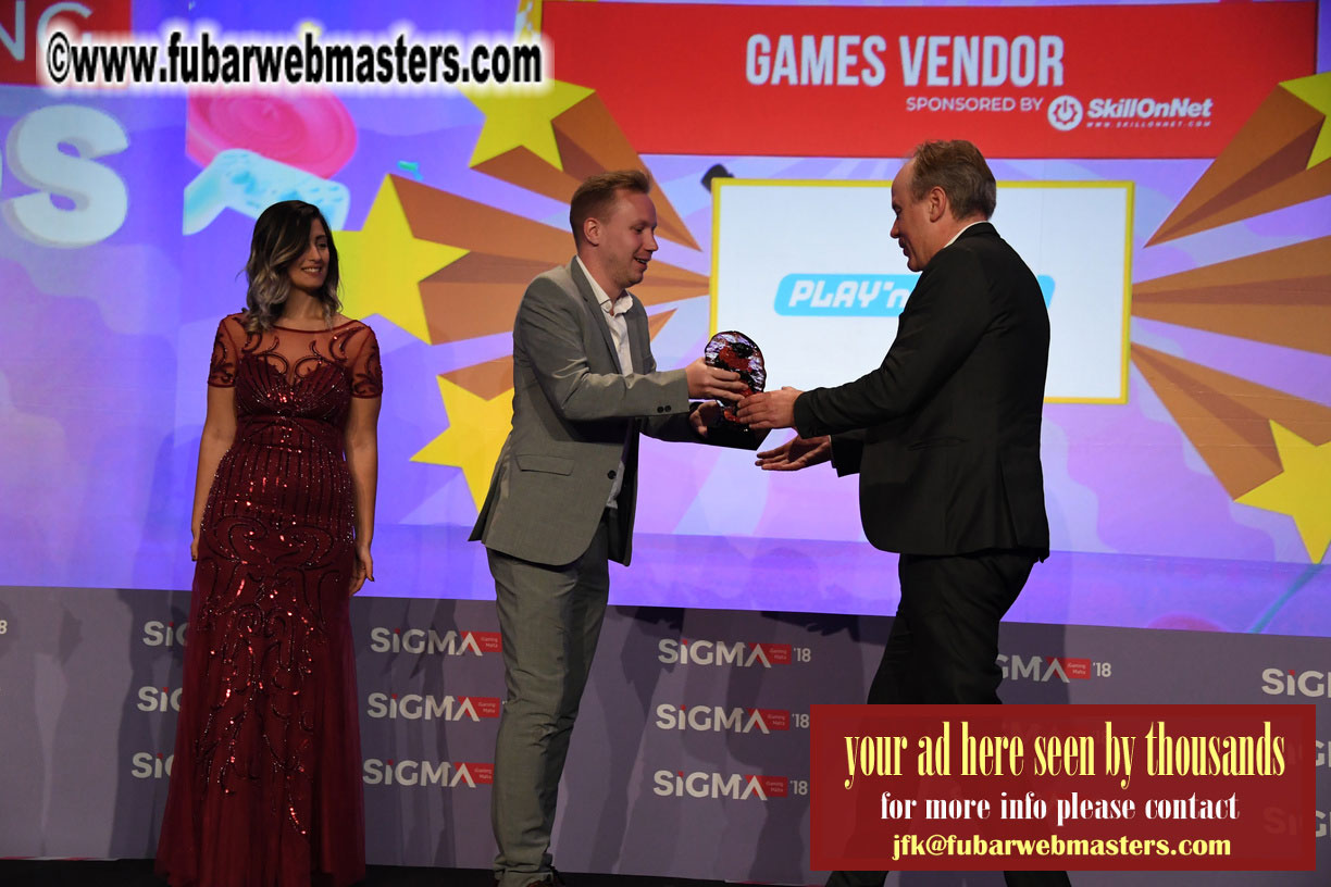 Malta Gaming Awards and Charity Auction